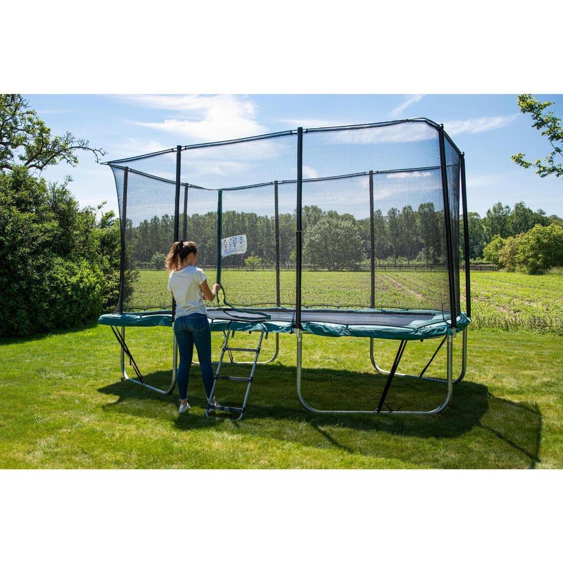3-Step Trampoline Ladder, Black, No Color, large image number 5