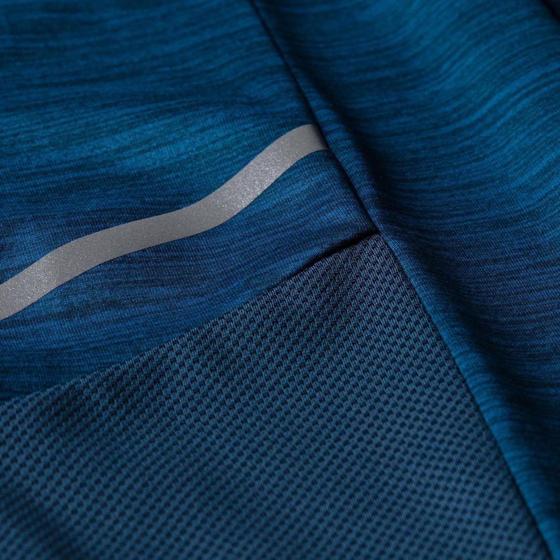 Run Dry+ Mens Running T-Shirt, Blue, No Color, large image number 10