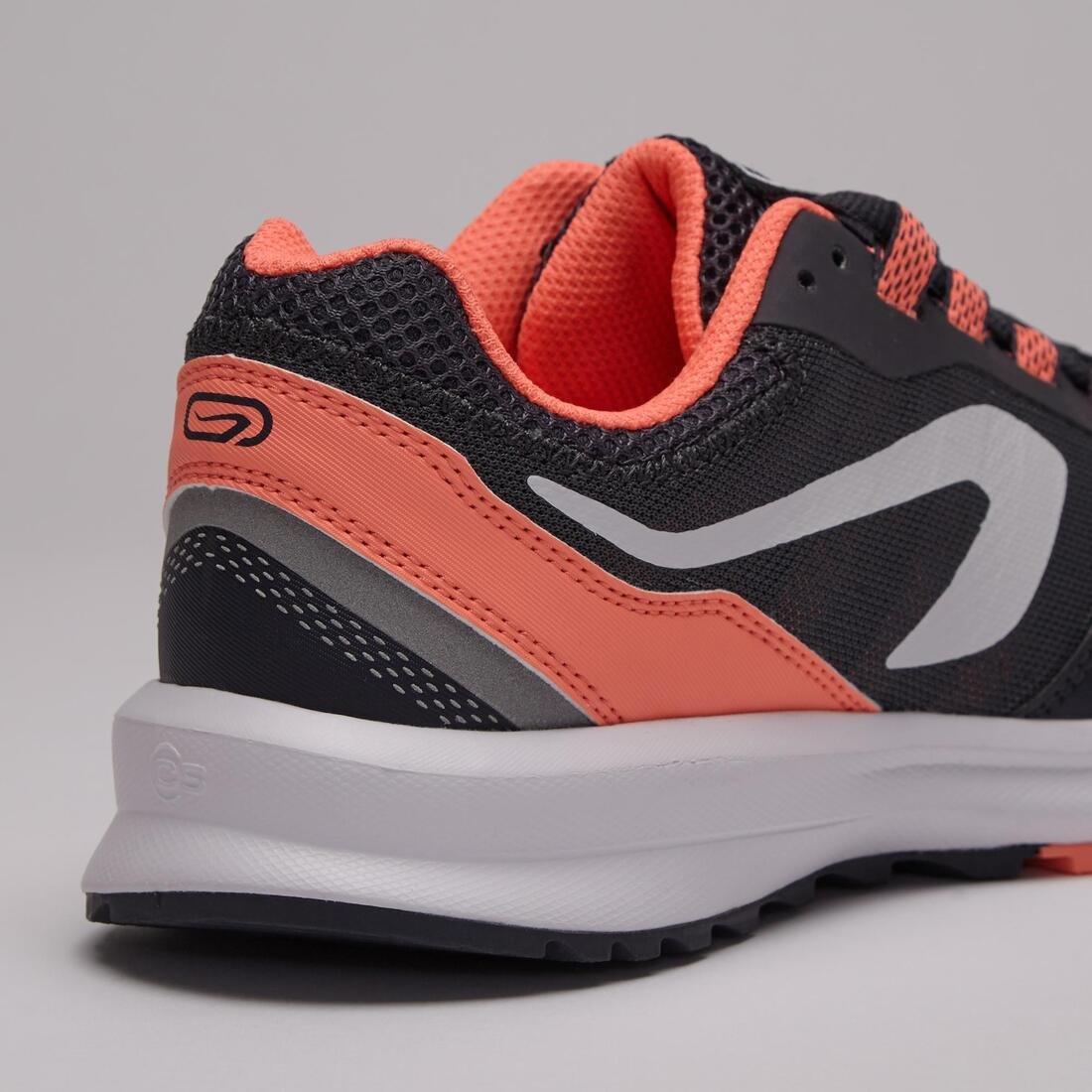 Women Kalenji Run Active Grip Running Shoes, Pink, , large image number 2