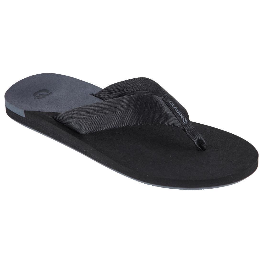 OLAIAN - Mens Flip-Flops 520, Black