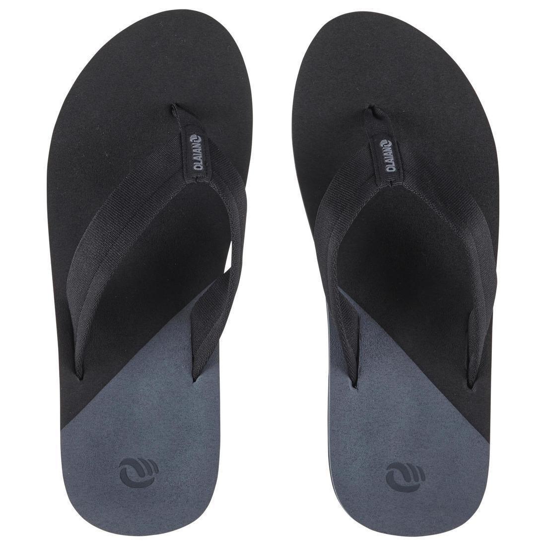 OLAIAN - Mens Flip-Flops 520, Black