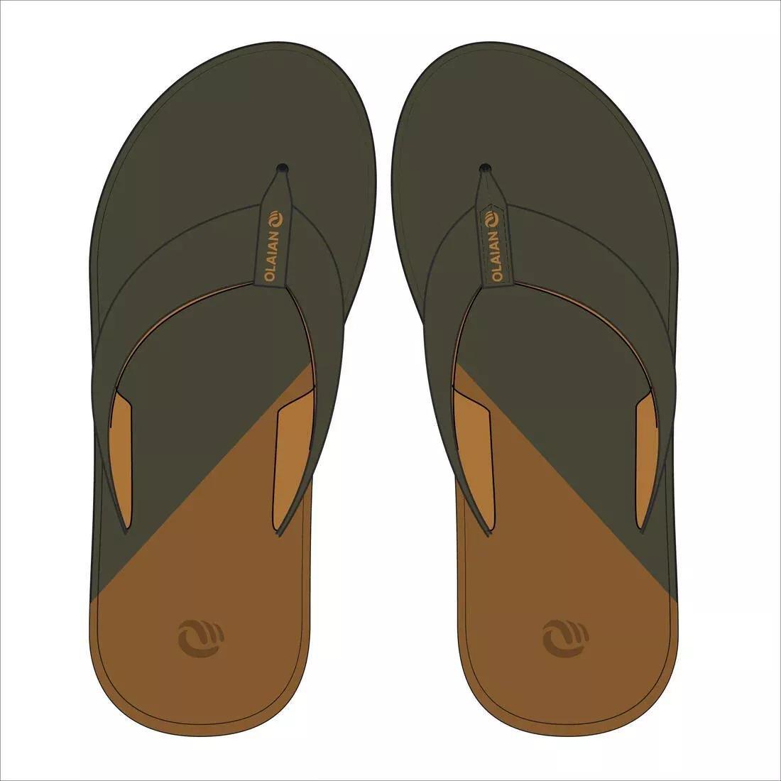 Mens Flip-Flops 520, Black, , large image number 6