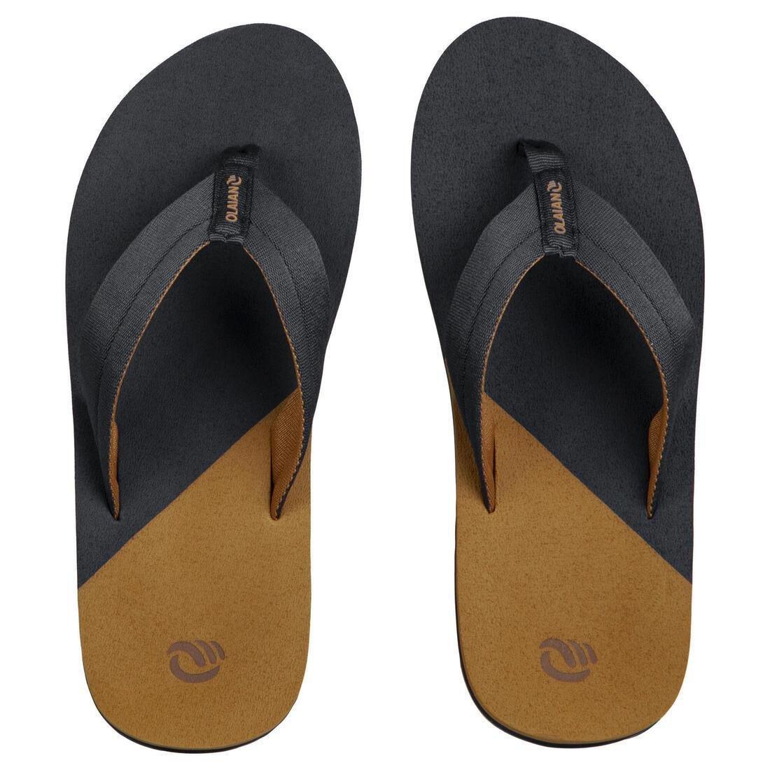 Mens Flip-Flops 520, Black, , large image number 7