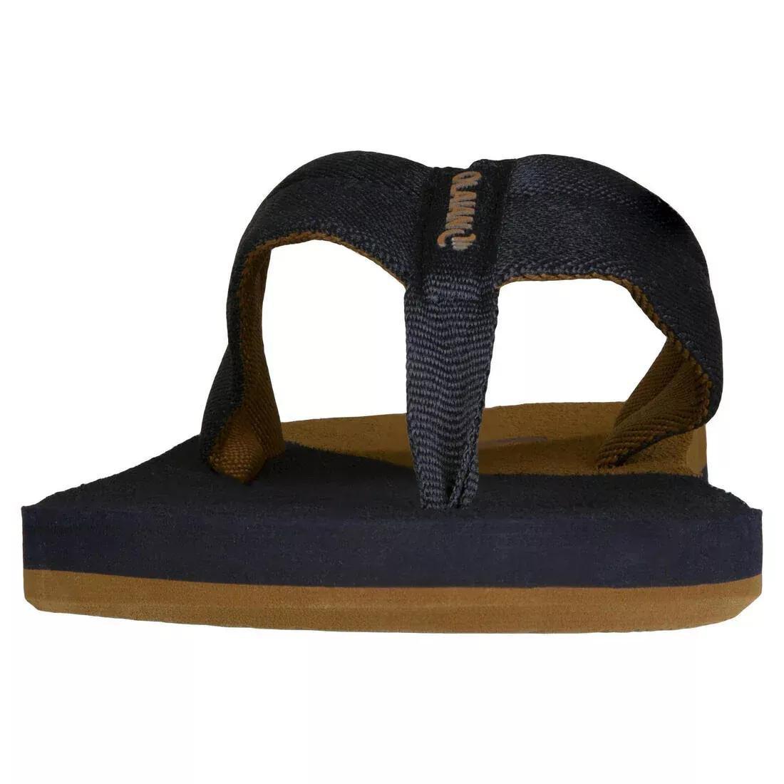 Mens Flip-Flops 520, Black, , large image number 10