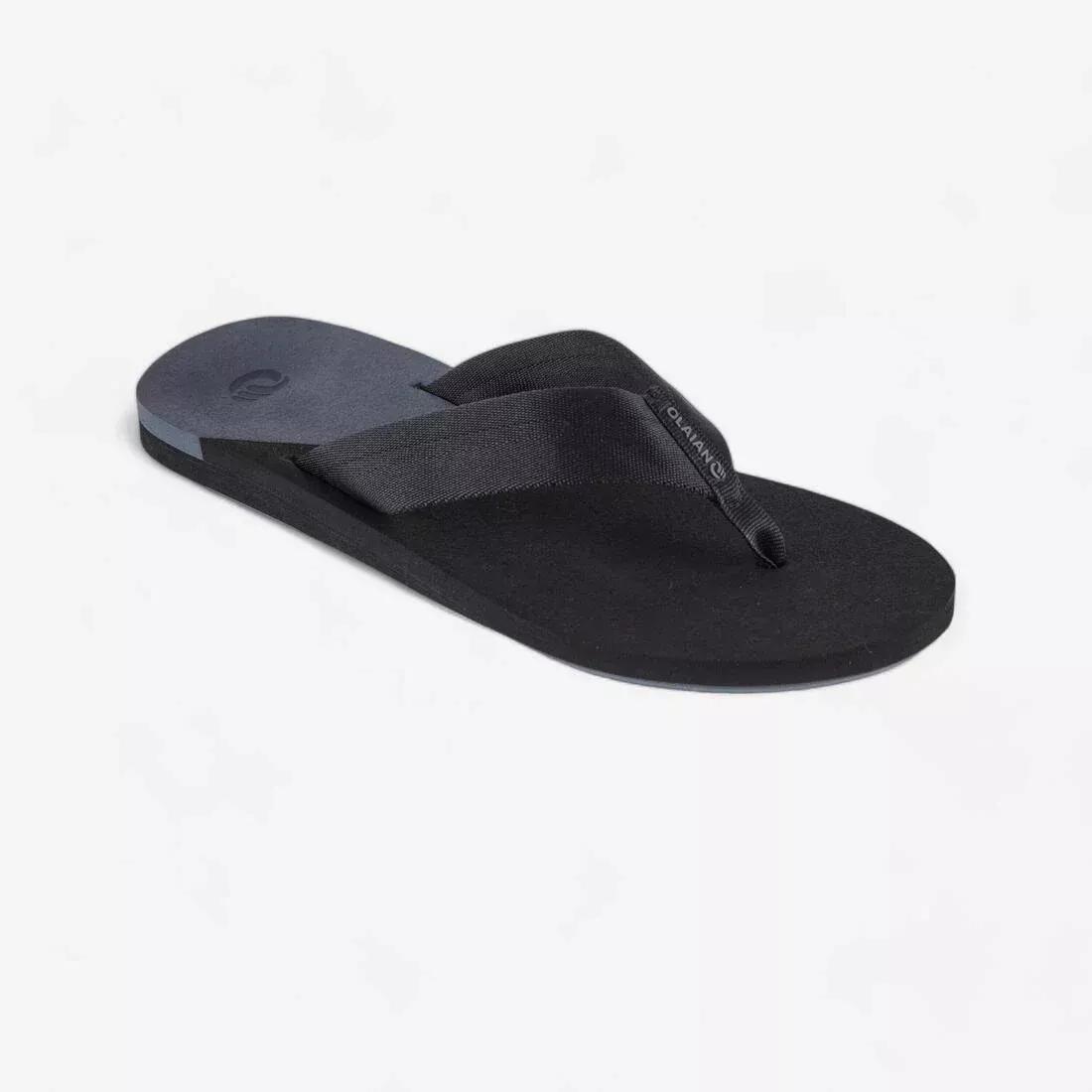 Mens Flip-Flops 520, Black, , large image number 12