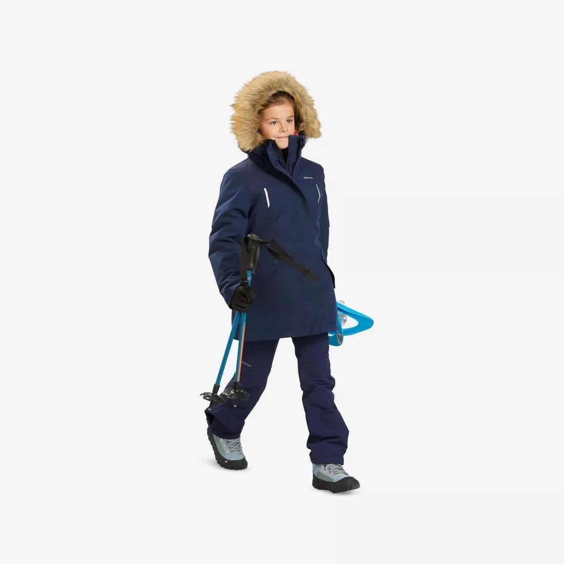 NAVY BLUE PARKA CHAUDE ET IMPERM?�ABLE DE RANDONN?�E - SH900 -17?�C - ENFANT 7-15 ANS, , large image number 0