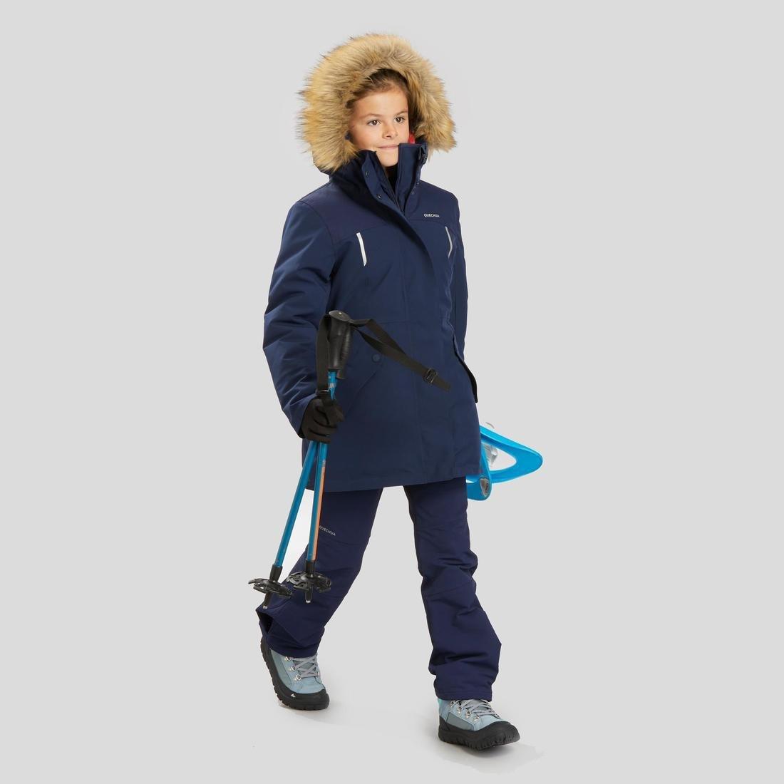 NAVY BLUE PARKA CHAUDE ET IMPERM?�ABLE DE RANDONN?�E - SH900 -17?�C - ENFANT 7-15 ANS, , large image number 1