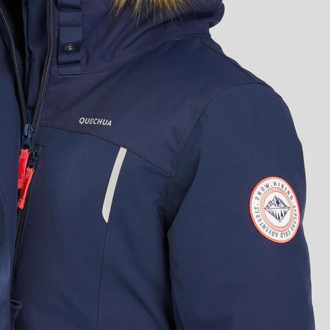 NAVY BLUE PARKA CHAUDE ET IMPERM?�ABLE DE RANDONN?�E - SH900 -17?�C - ENFANT 7-15 ANS, , large image number 4