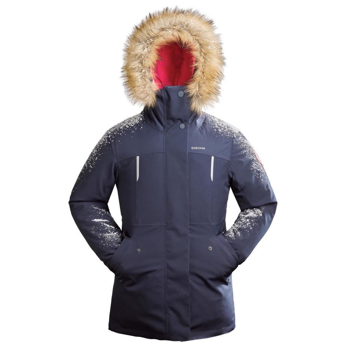 NAVY BLUE PARKA CHAUDE ET IMPERM?�ABLE DE RANDONN?�E - SH900 -17?�C - ENFANT 7-15 ANS, , large image number 9