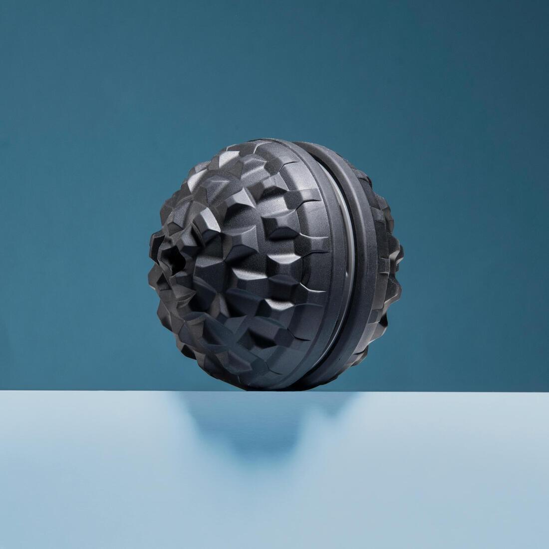 2-In-1 Massage Ball, Single And Double, Black, No Color, large image number 2