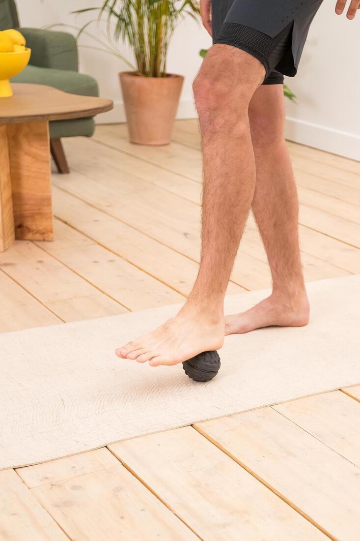 2-In-1 Massage Ball, Single And Double, Black, No Color, large image number 6