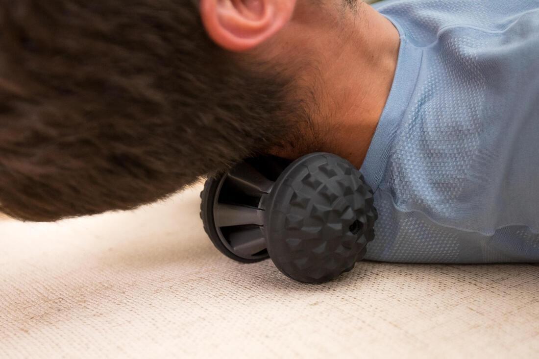 2-In-1 Massage Ball, Single And Double, Black, No Color, large image number 8