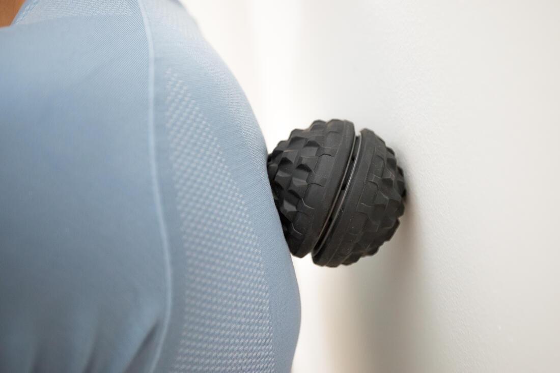 2-In-1 Massage Ball, Single And Double, Black, No Color, large image number 9
