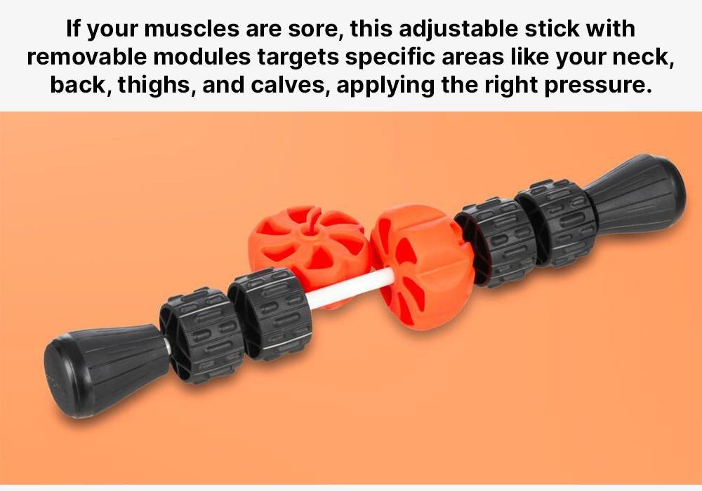 Massage Stick 500 Modular, No Color, large image number 19