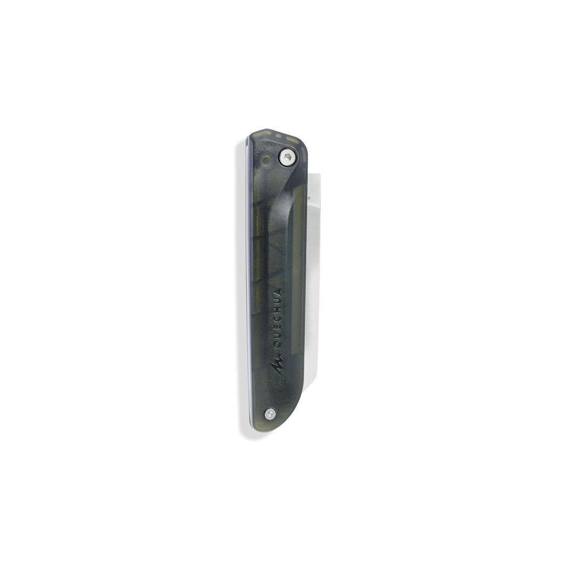 Hiking Knife MH100 with Blade Lock, Sage Green, No Color, large image number 5