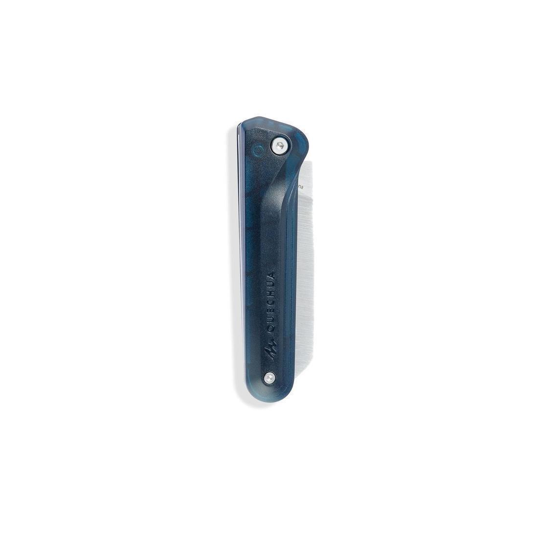TEAL BLUE Kids' Hiking Knife (Age 7+) MH100 Junior with Blade Lock, No Color, large image number 4