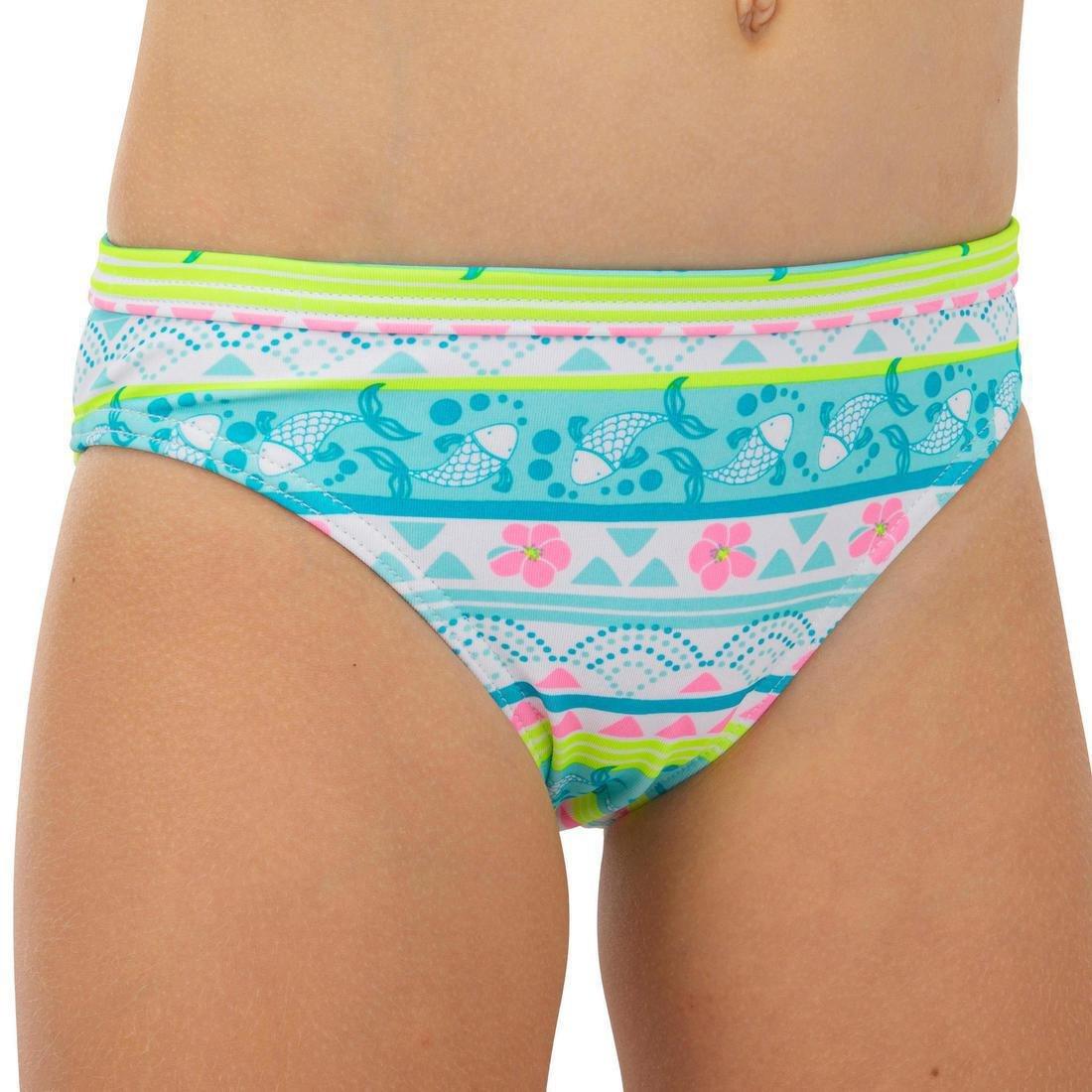 Two-Piece Triangle Swimsuit - Tina100 , Turquoise, No Color, large image number 4