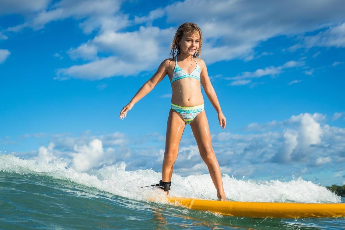 Two-Piece Triangle Swimsuit - Tina100 , Turquoise, No Color, large image number 6