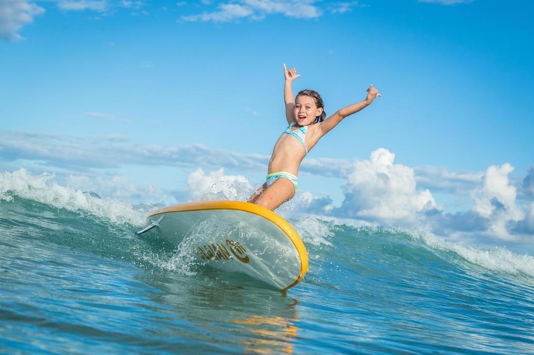 Two-Piece Triangle Swimsuit - Tina100 , Turquoise, No Color, large image number 7