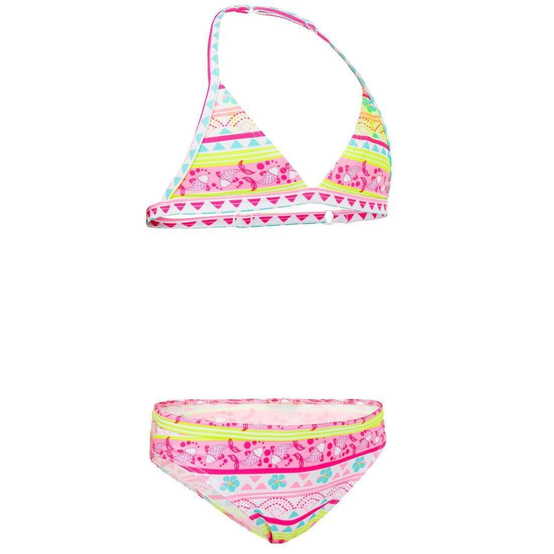 Two-Piece Triangle Swimsuit Tina100 , Turquoise, , large image number 10