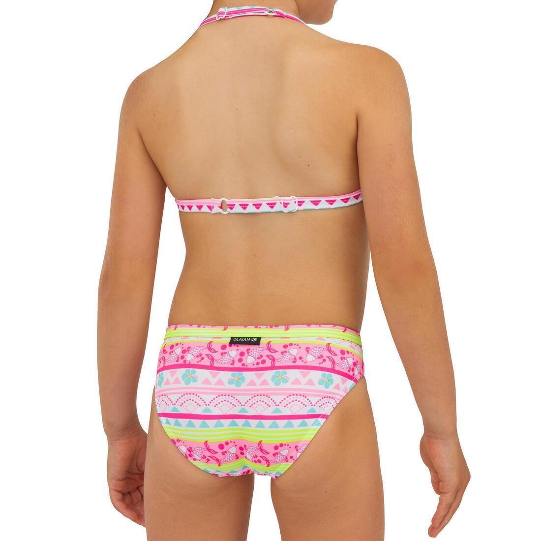 Two-Piece Triangle Swimsuit Tina100 , Turquoise, , large image number 11
