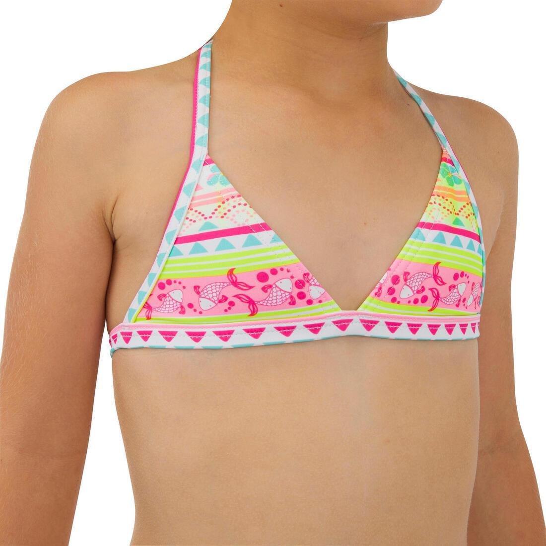 Two-Piece Triangle Swimsuit Tina100 , Turquoise, , large image number 13