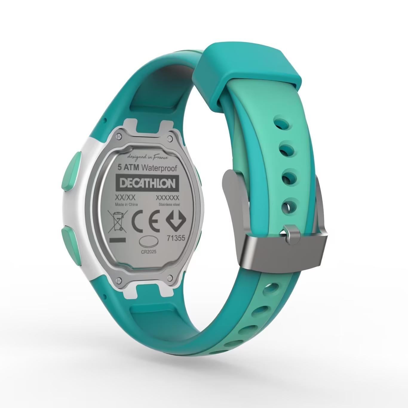 W200 Running Watch Timer, Bright Everglade, No Color, large image number 3