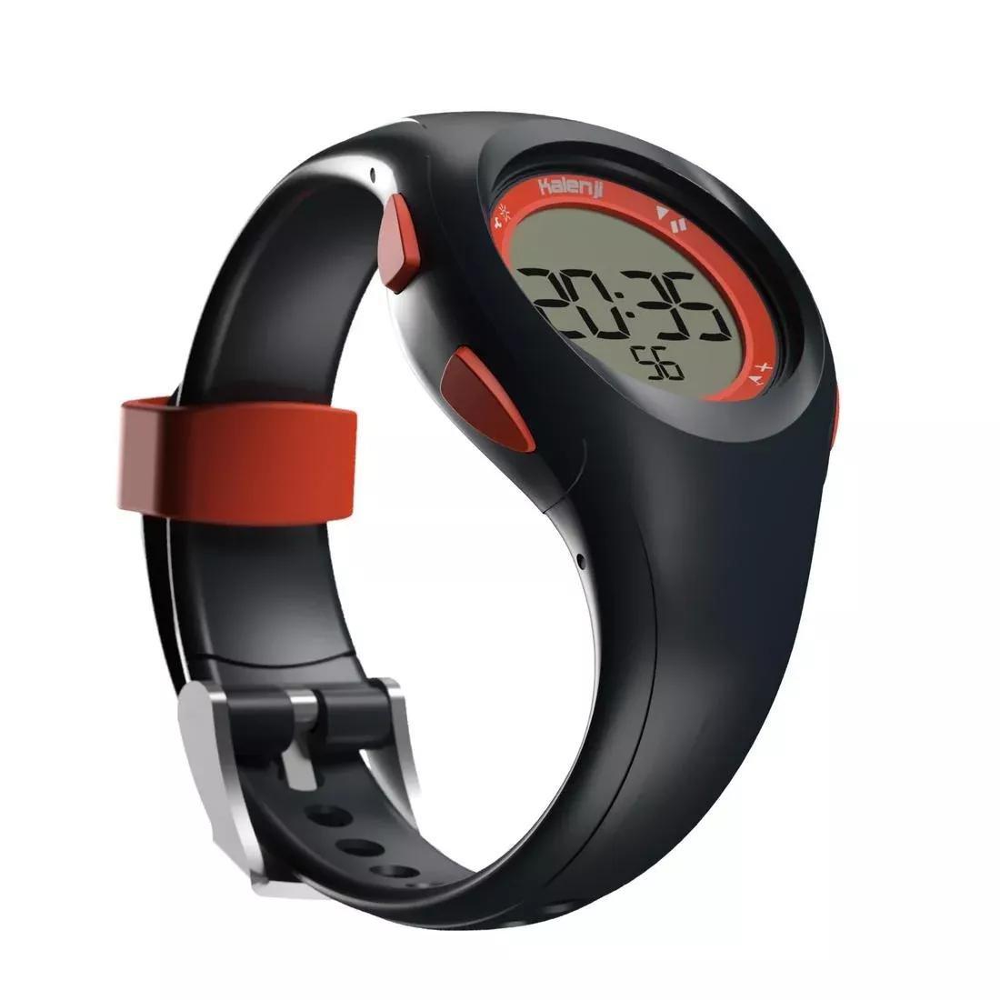 W200 Running Watch Timer, Bright Everglade, No Color, medium