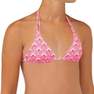 OLAIAN - Two-Piece Swimsuit Taloo 100, Fluo Pink