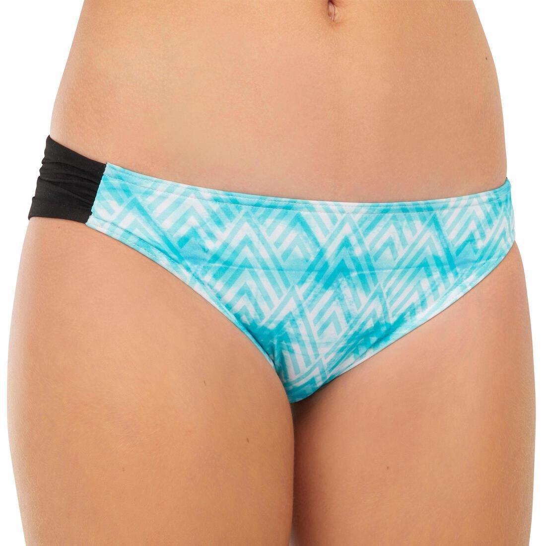 Girls Surf Swimsuit Bottoms Malou500, Black, , large image number 2
