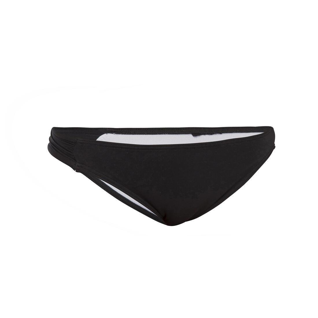 Girls Surf Swimsuit Bottoms Malou500, Black, , large image number 13