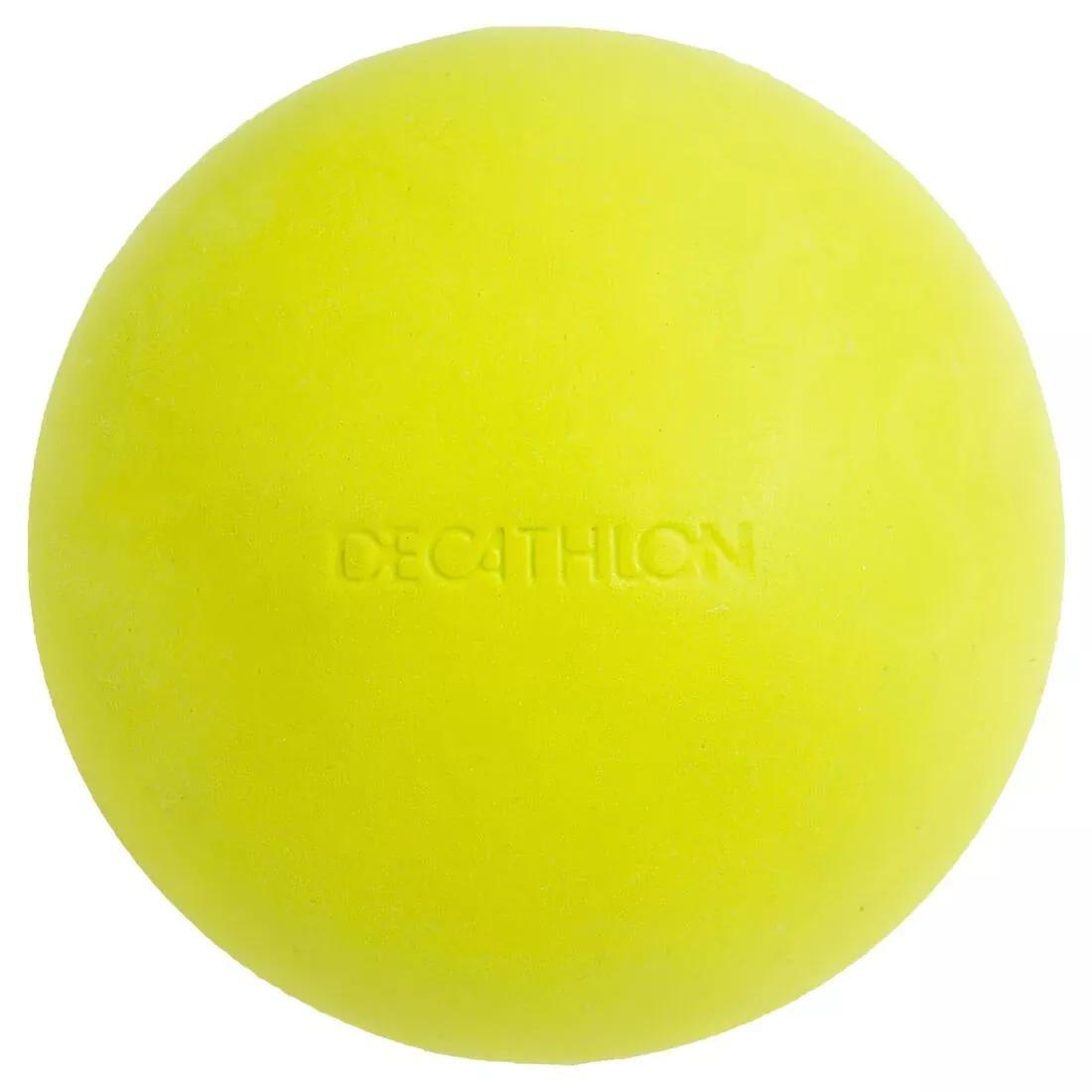 Massage Ball, Fluo Green, No Color, large image number 1