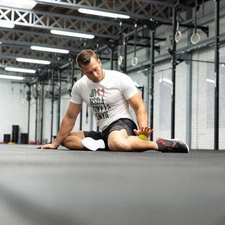 Massage Ball, Fluo Green, No Color, large image number 4