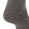 ARTENGO - Rs800 Adult High Sports Socks 3-Pack, Grey