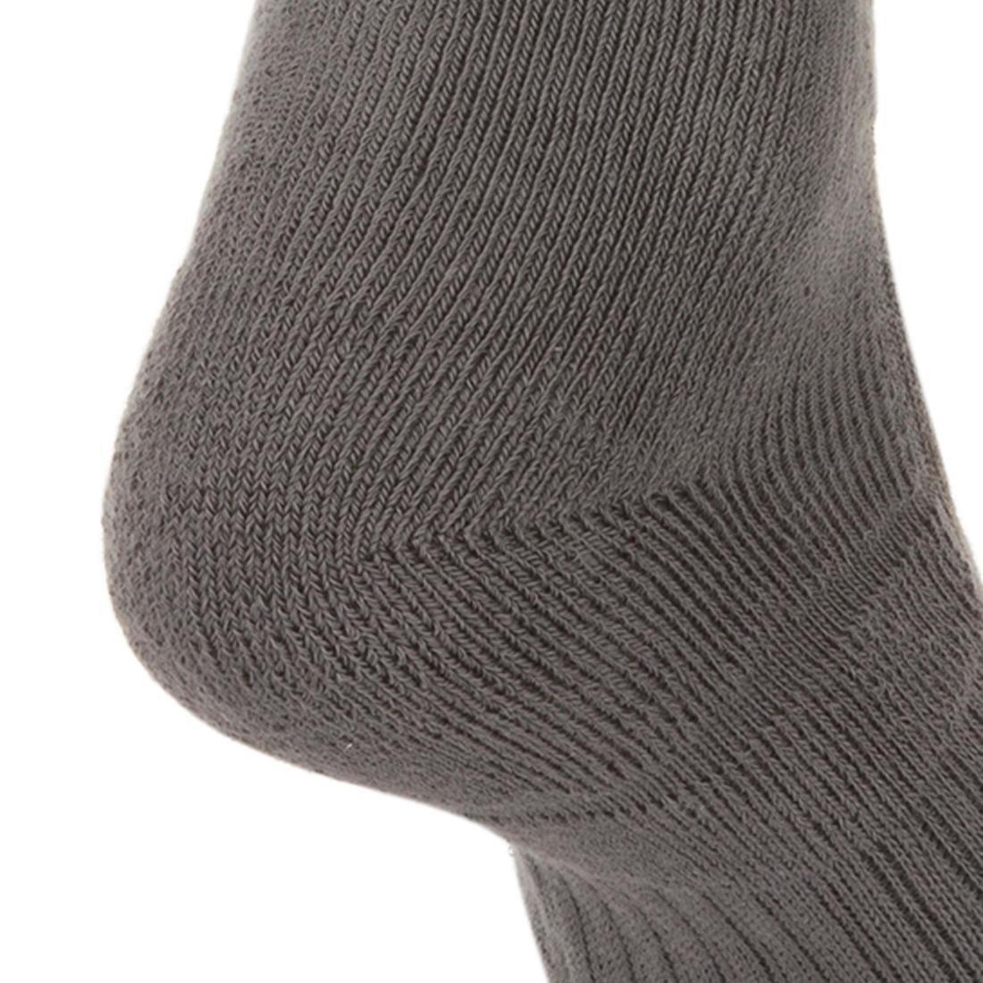 Rs800 Adult High Sports Socks 3-Pack, Grey, No Color, large image number 3