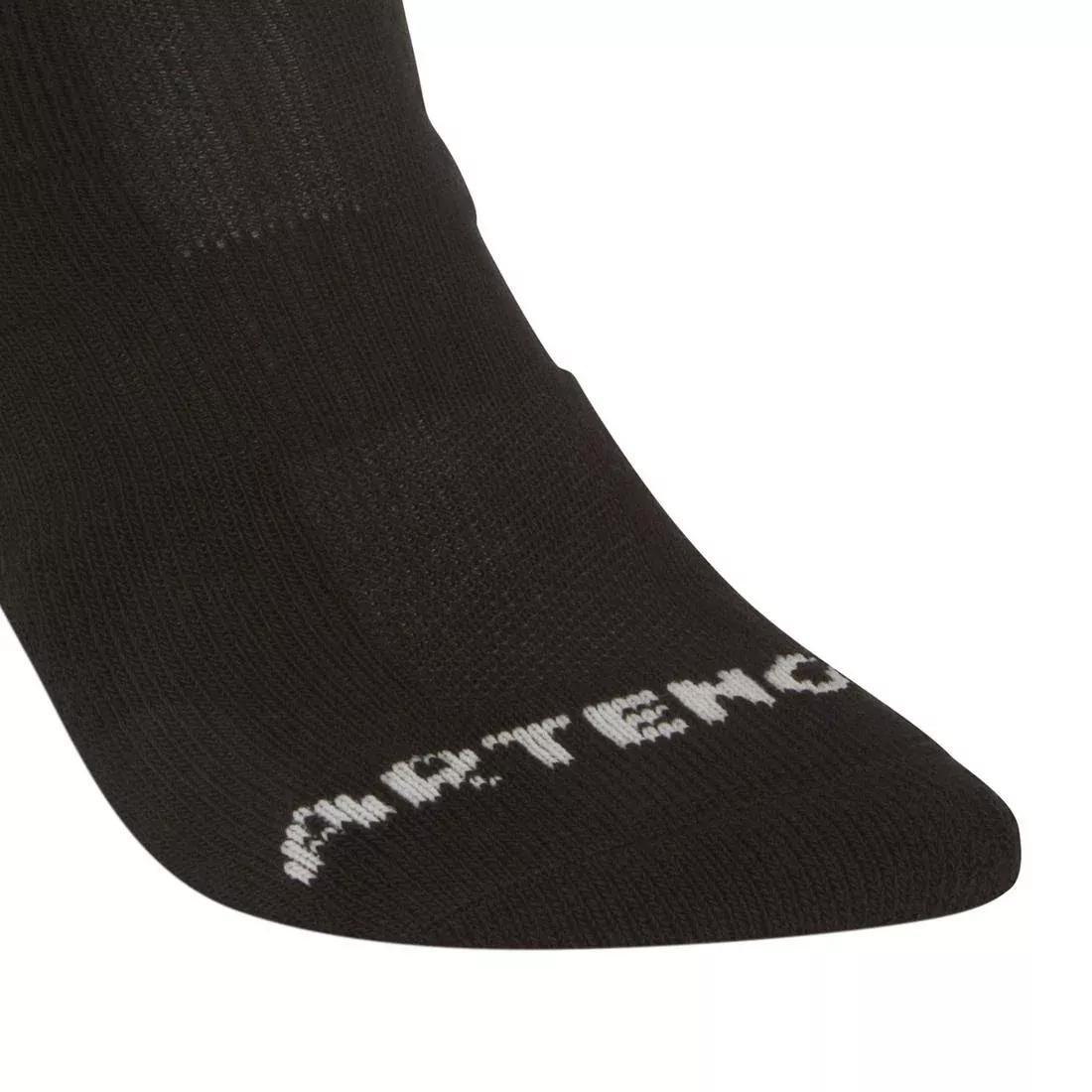 ARTENGO - Rs800 Adult High Sports Socks 3-Pack, Grey