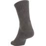 ARTENGO - Rs800 Adult High Sports Socks 3-Pack, Grey