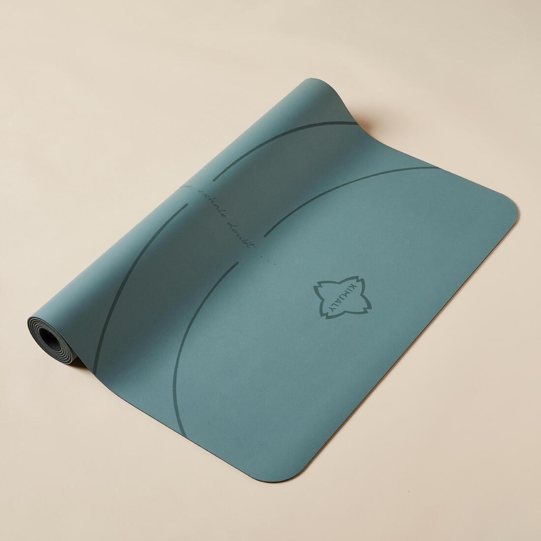 Yoga Mat Grip, Green, No Color, large image number 1