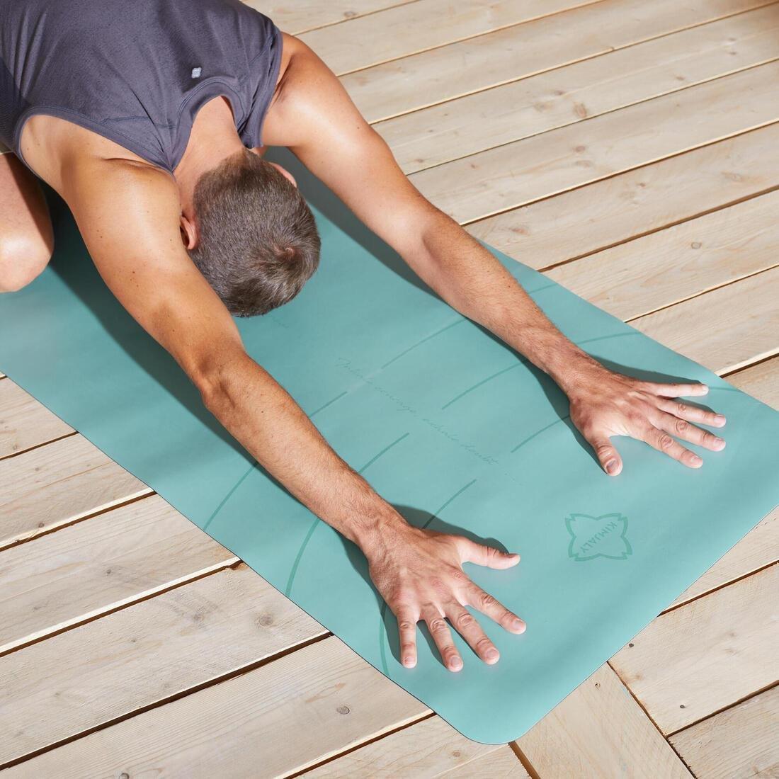 Yoga Mat Grip, Green, No Color, large image number 10