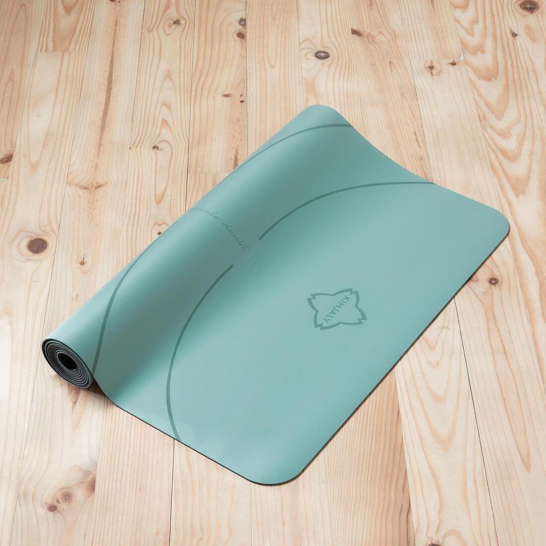 Yoga Mat Grip, Green, No Color, large image number 1