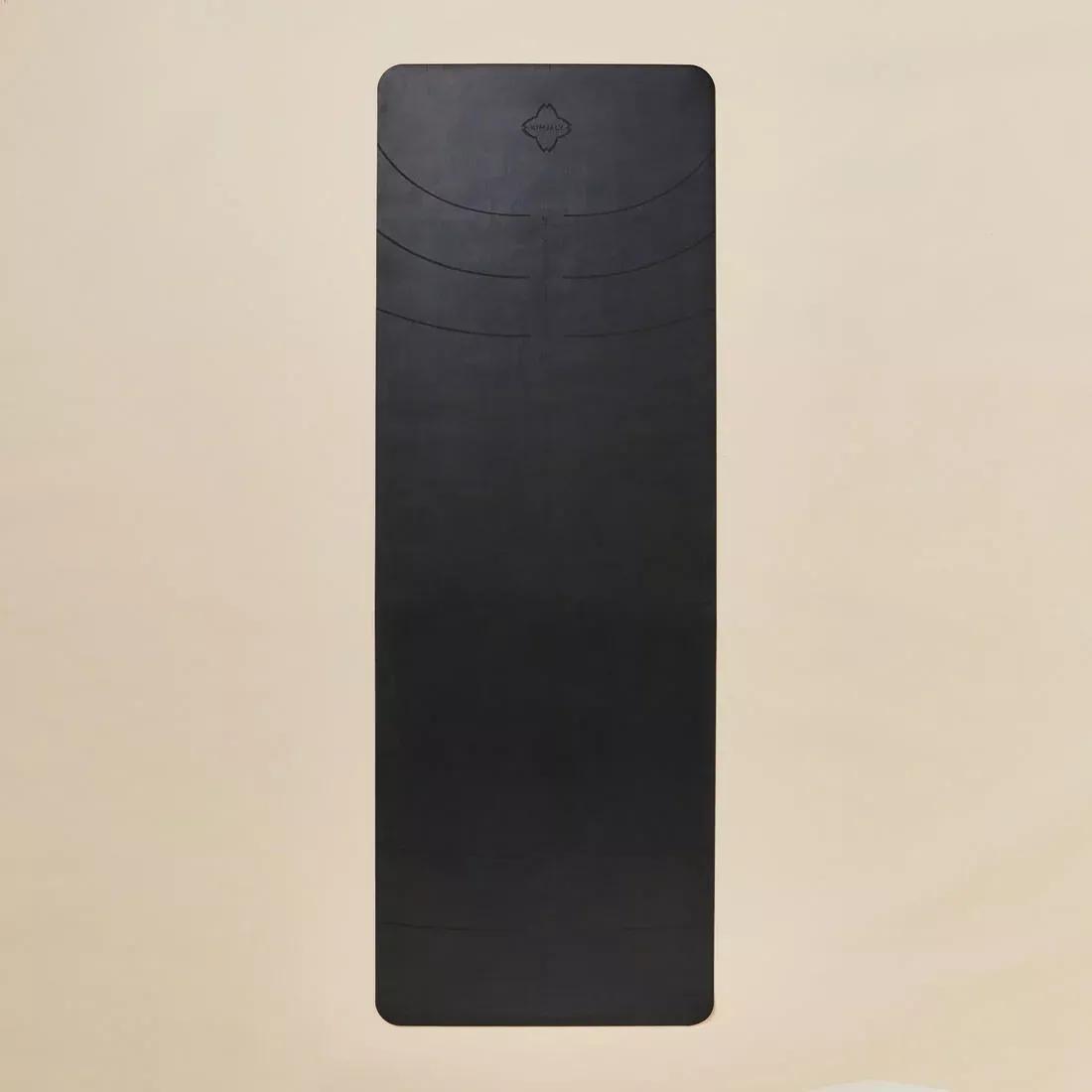 Yoga Mat Grip, Black, No Color, large image number 1