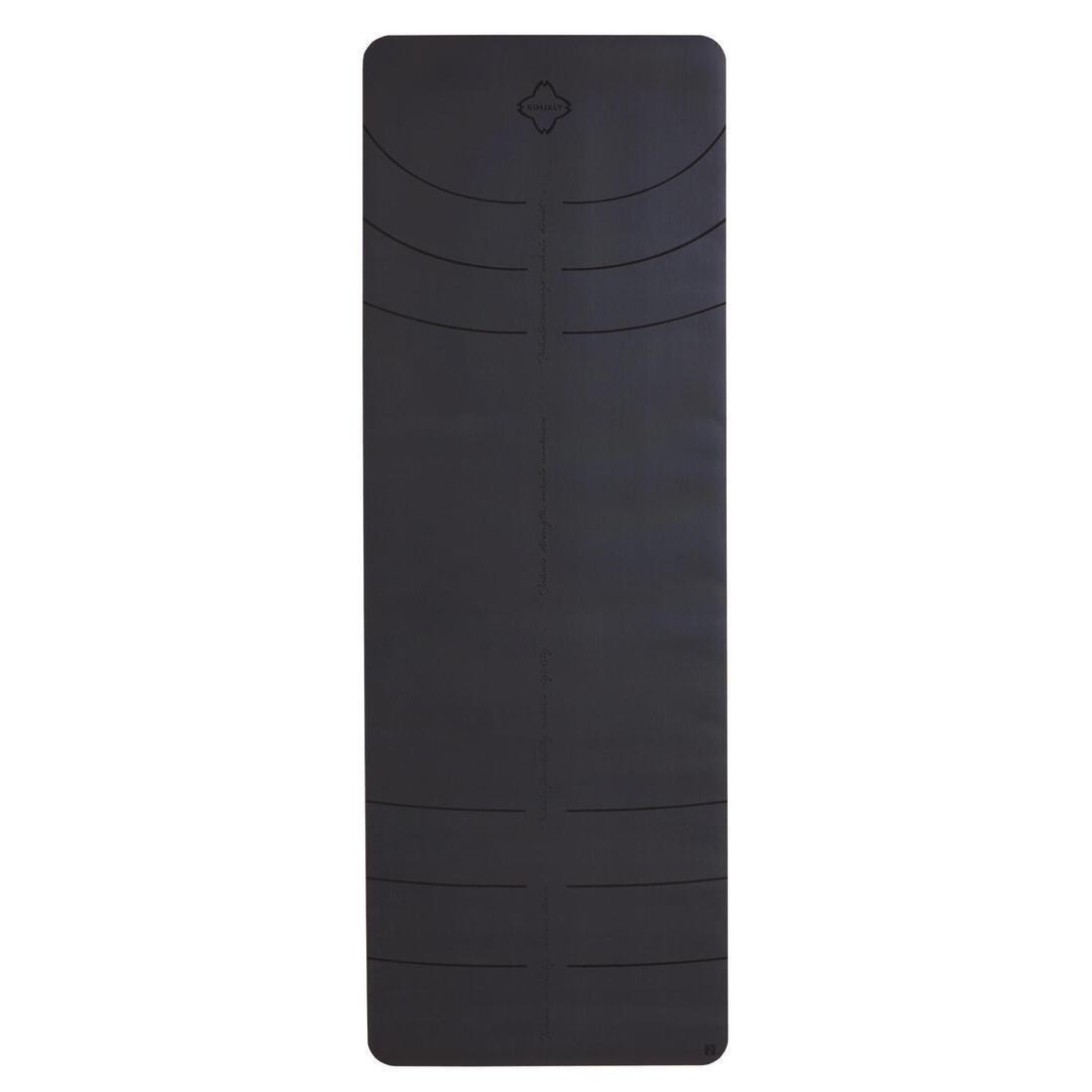 KIMJALY - Yoga Mat Grip, Black