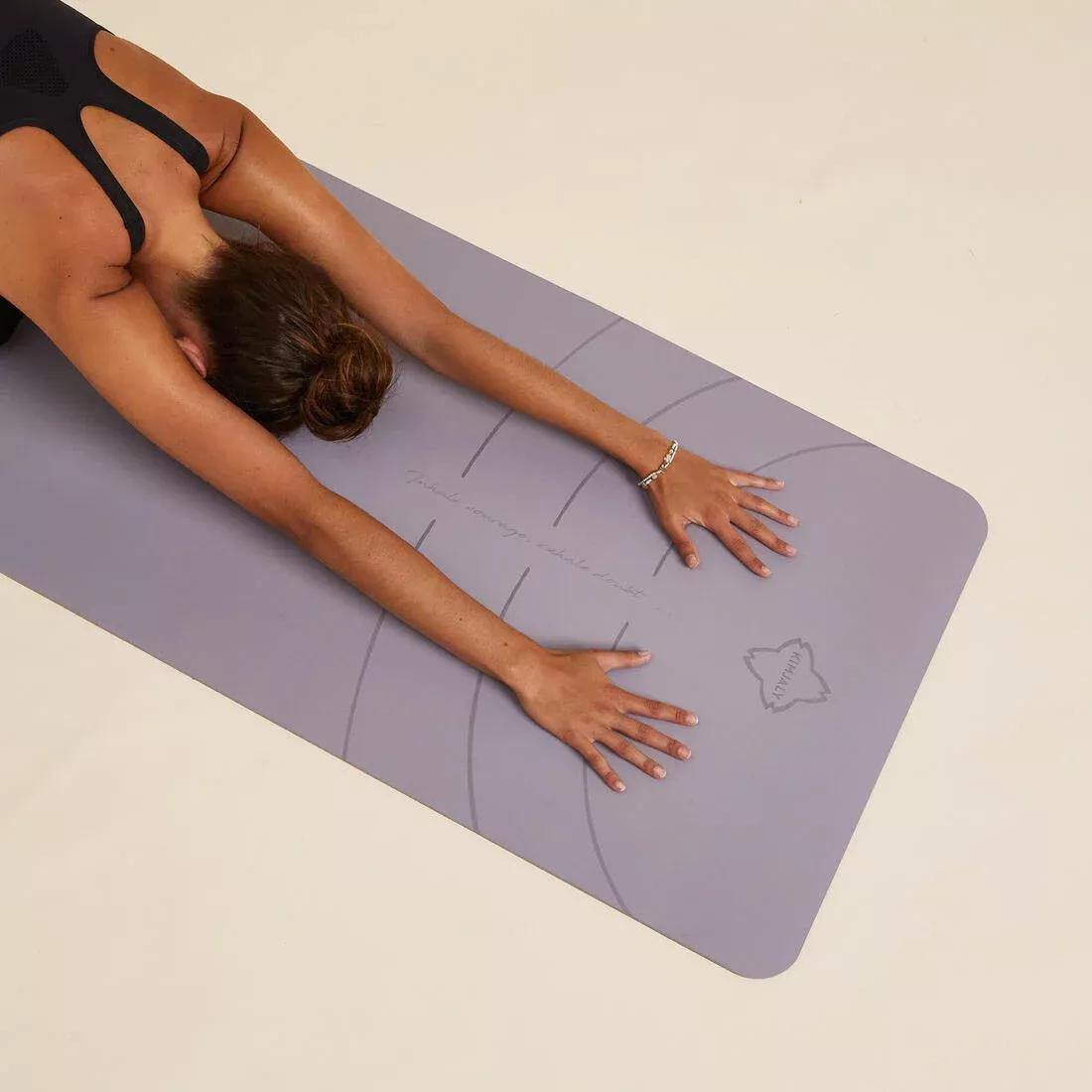 Yoga Mat Grip, Black, No Color, large image number 2