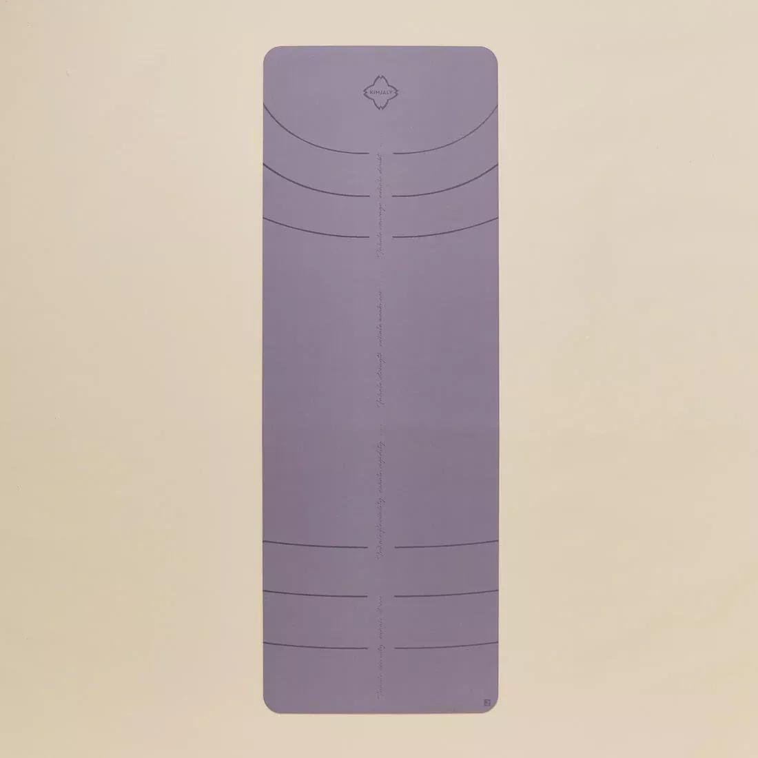 KIMJALY - Yoga Mat Grip, Black