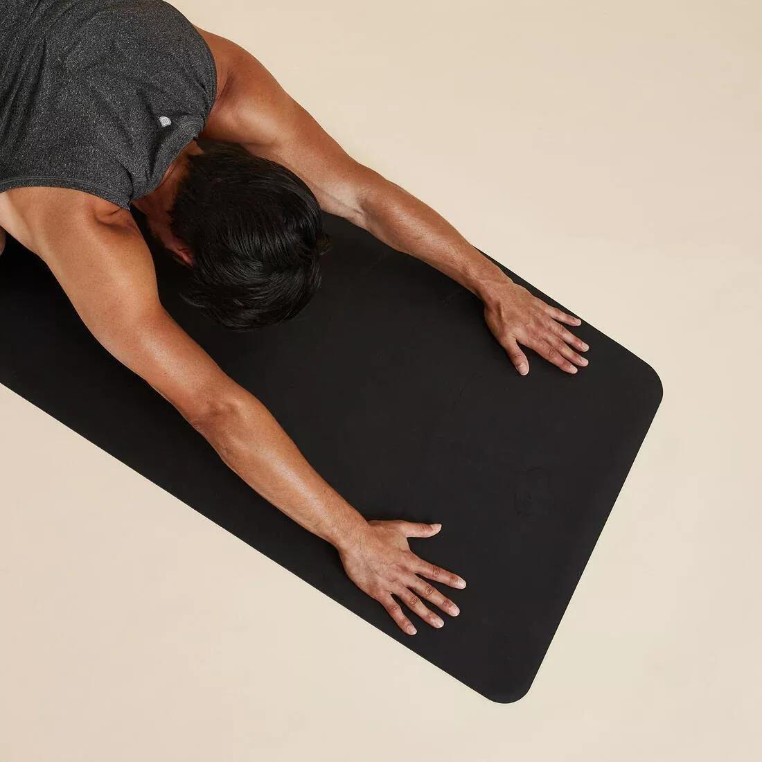 Yoga Mat Grip, Black, No Color, large image number 10