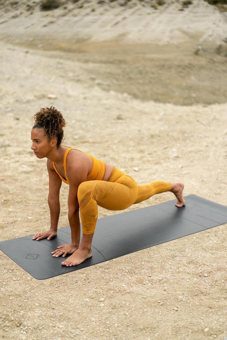 Yoga Mat Grip, Black, No Color, large image number 13