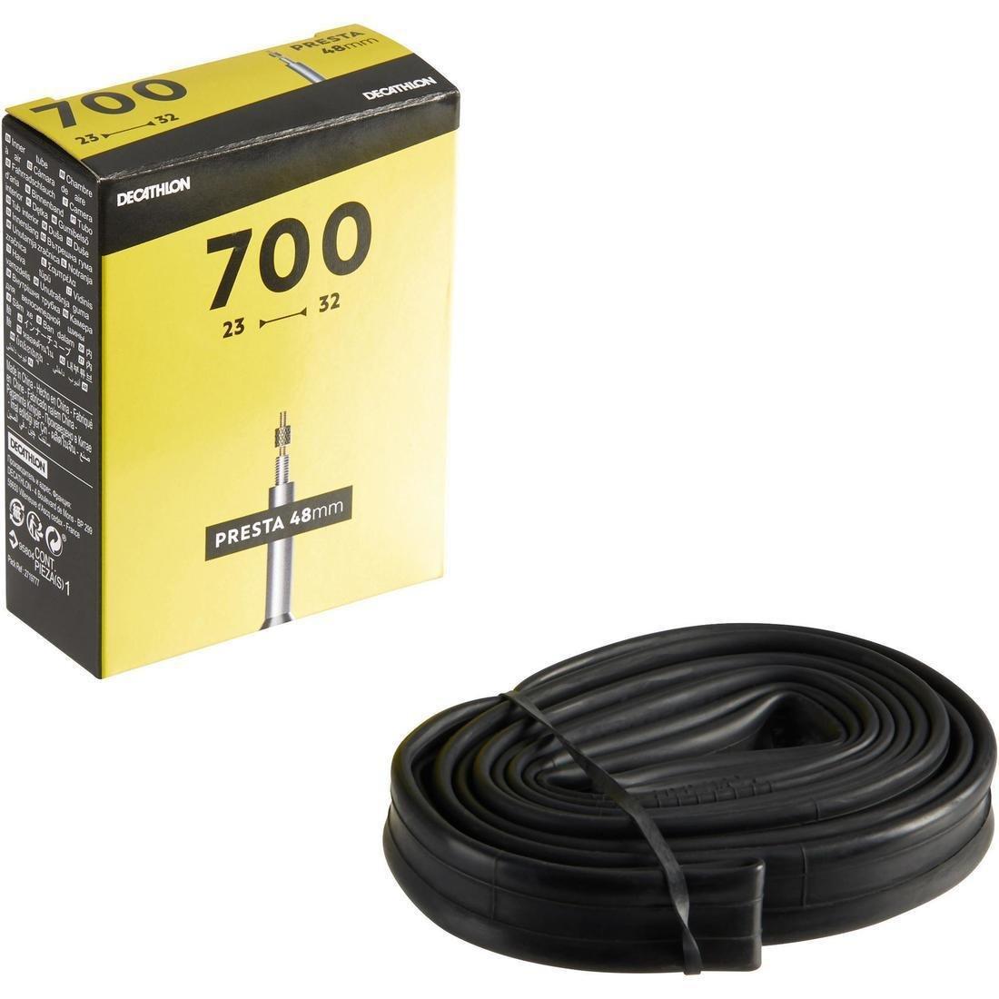 Bike Inner Tube, Presta, No Color, large image number 4