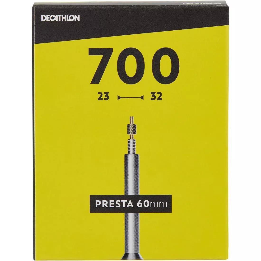 Bike Inner Tube, Presta, No Color, large image number 0