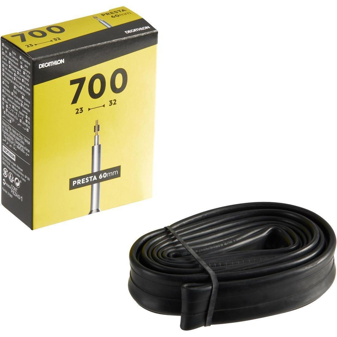 Bike Inner Tube, Presta, No Color, medium