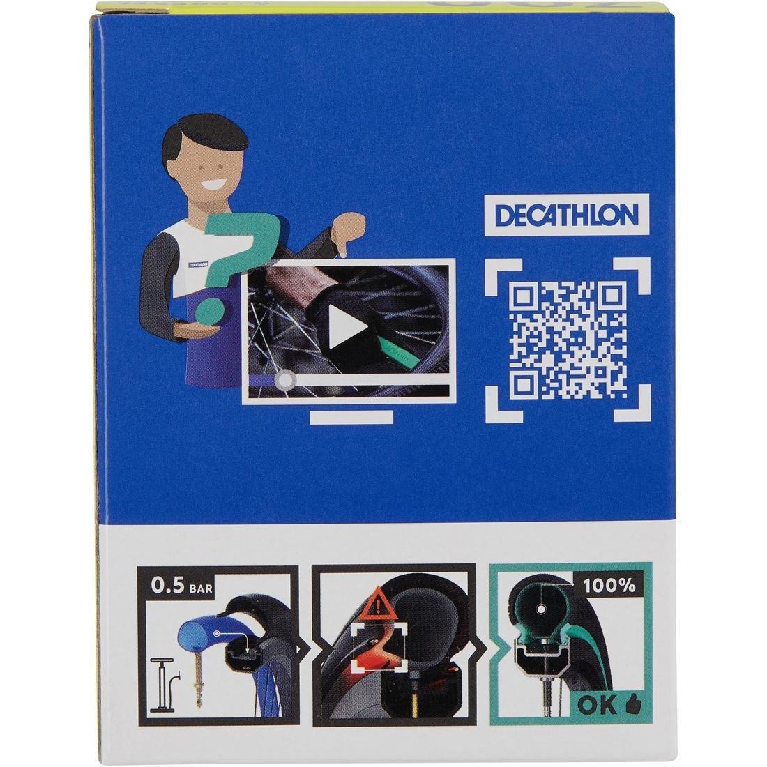 Bike Inner Tube, Presta, No Color, large image number 4